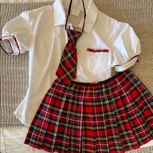 Catholic School girl costume